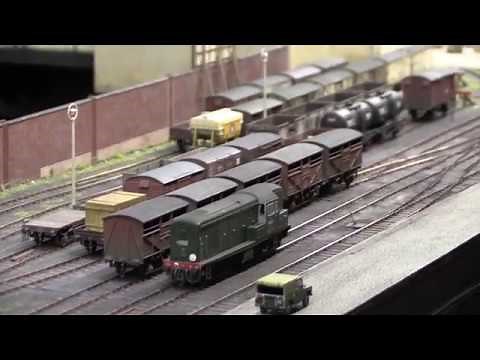 Canada Street EM Gauge Model Railway Layout