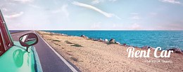 Rent Car Travel - Website Template by Nicepage
