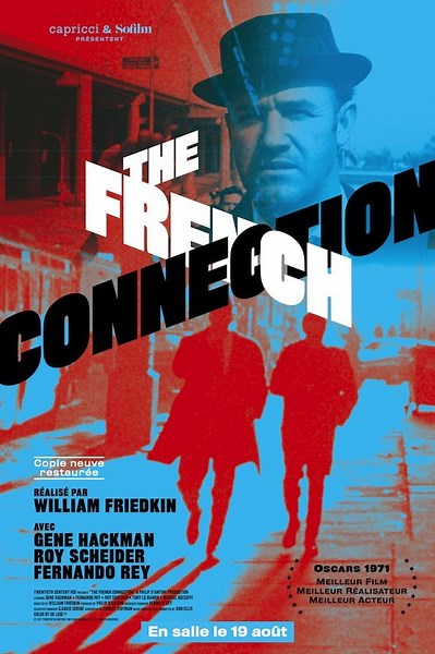 French Connection (1971) ⭐ 7.6 | Action, Policier, Drame