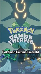 Pokémon Emerald 2.5D #pokemon