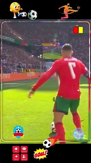 Cristiano Ronaldo: The Art of Embarrassing Defenders! 🎩🔥 #CR7 #shorts