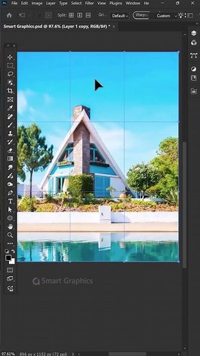 Photoshop Tips and tricks image angle correction