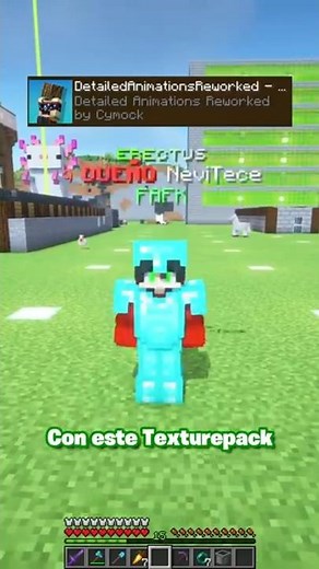 Animations Texturepack for Minecraft 😱 Detailed Animations Reworked