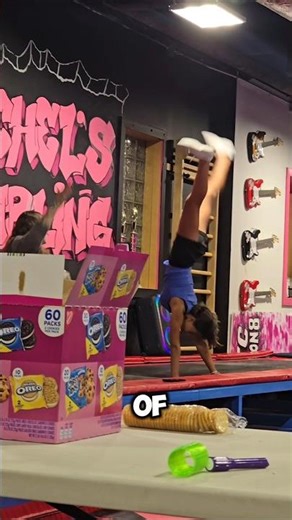 Restarting My Roundoff Back Handspring After Vacation 😭🤸‍♀️