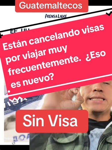 Visas Americanas: ¿Un Nuevo Problema de Migración?