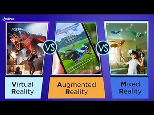 VR vs AR vs MR | What are Virtual and Augmented Realities | AR and VR Salary | Intellipaat