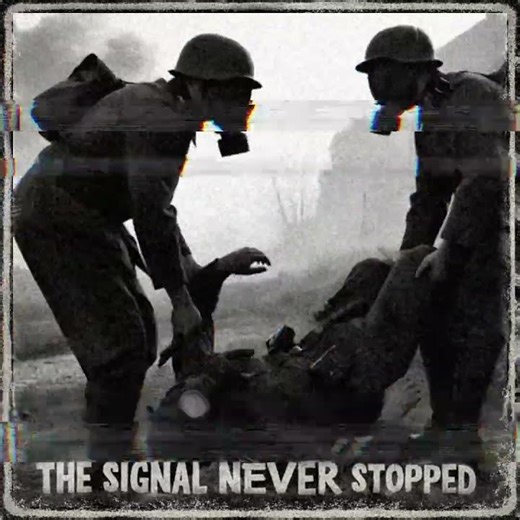 📡 SIGNAL INTERCEPTED: The Straggler (Military Horror) // 1945 #AnalogHorror #DarkMilitaryHorror