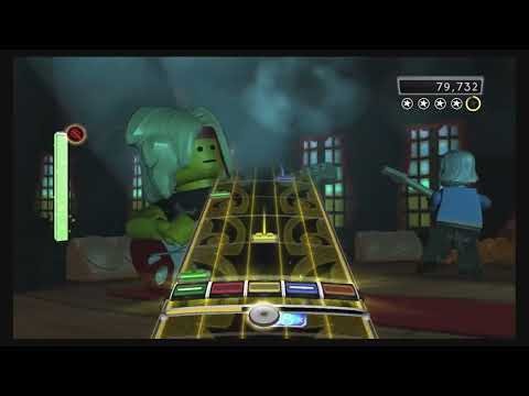 "Real Wild Child" - Everlife - Guitar 100% Expert FC - Lego Rock Band - Ps3