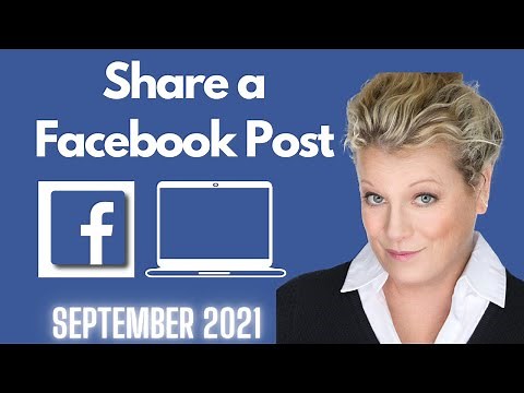 Share a Facebook Post to A Business Page or Your Personal Profile