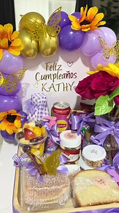 Desayuno de Cumpleaños para Kathy