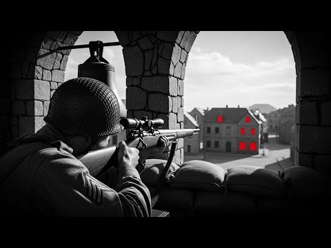 They Doubted His Shot—Until the American Sniper Eliminated Six Enemy Positions in One Hour