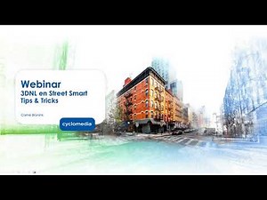 3DNL en Streetsmart Tips & Tricks