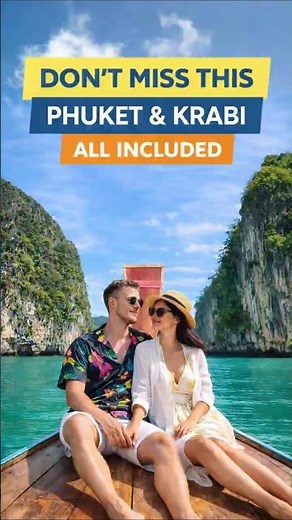 Phuket & Krabi Trip 🌴✈️ | All Included Thailand Package | Budget International Travel