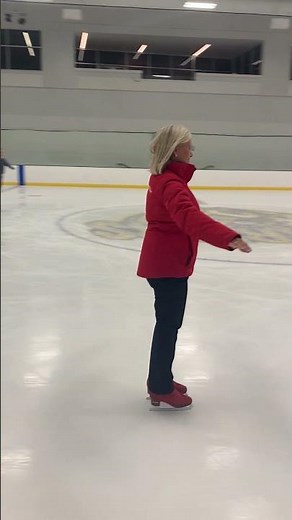 Two Foot Glide Exercise - Figure Skating Fundamentals
