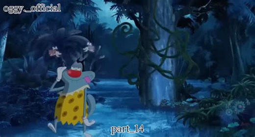 HappyToons Hub on Instagram: ""Purane zamaane ki sabse funny fight – Oggy vs Cockroaches 🐾🤣"#OggyJurassicMasti #200MillionStory #OggyVsRoaches"