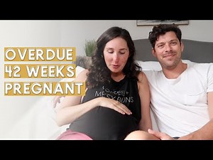 OVERDUE: 41-42 WEEKS PREGNANT VLOG...waiting for baby to arrive!
