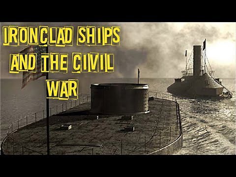 The Iconic Battle of Ironclad Ships in the Civil War