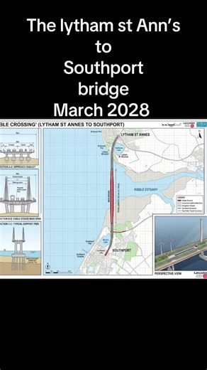 Blackpool to Southport Bridge Construction