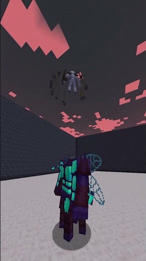 Warped Mosco [Alex's Mobs] vs Mutant Skeleton [Mutant Monsters]