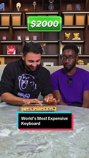 Explore the World’s Most Expensive Keyboard