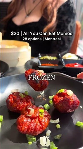 $20 All You Can Eat Momos Montreal