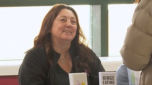 Questions about eating disorders are common. This week, volunteers are out there with answers