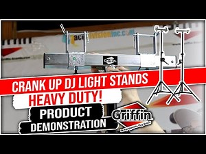 Truss Crank Stands By Griffin - Product Demonstration Model# OV-45-Z-LK353