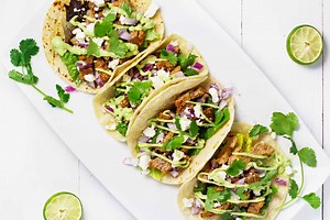 Slow Cooker Beef Carnitas Tacos: January Challenge Week 4