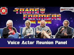 Botcon 2026: Transformers Movie Voice Cast Panel Q&A