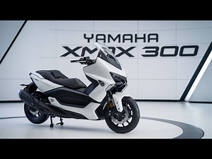 2025 Yamaha XMAX 300 Review: The Ultimate Scooter You've Been Waiting For!