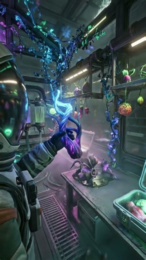 Log Entry 34: The Grow Room | PROJECT STARBOUND #shorts #scifi #pov #story #ai