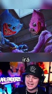 Enuentro de Huggy Wuggy y Kissy Missy Poppy | Playtime Chapter 5: Broken Things