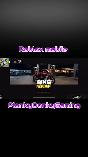 Bike Life Adventures in Roblox Mobile
