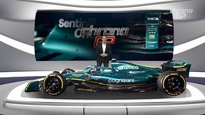 🇬🇧 La prima vera monoposto ad effetto suolo 2022 🔎 Conosciamo meglio la nuova Aston Martin 🔝 Fabiano Vandone analizza la AMR22 | Chrono GP