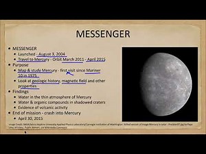 Exploration of the Solar System - MESSENGER