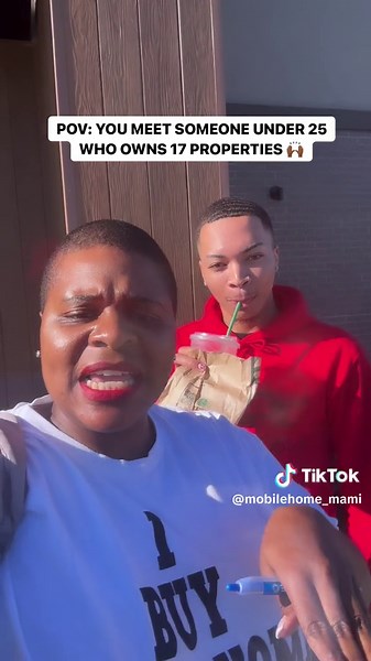 🗣️Collaboration Over Competition = More Money‼️ How? Glad you asked, Although he lives in the same area he invests 2 hours away! I receive leads in that area all the time but I’m looking for someone to close them for me. Here comes @ 💪🏾💪🏾💪🏾. The plan is to partner HELP MORE FAMILIES AND MAKE MONEY🤑🤑‼️ The mobile home space is small! It was a pleasure meeting this gentleman today and to know that I inspire him blessed my soul. He said my business partner and I have chats about what you p