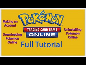 Full Pokemon Online Tutorial 2022 Downloading / Making An Account / Uninstalling.
