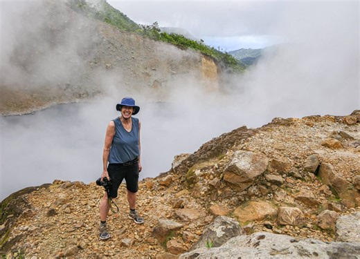 Boiling Lake Hike in Dominica