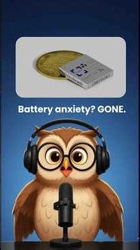 The end of charging is here. #batterytech