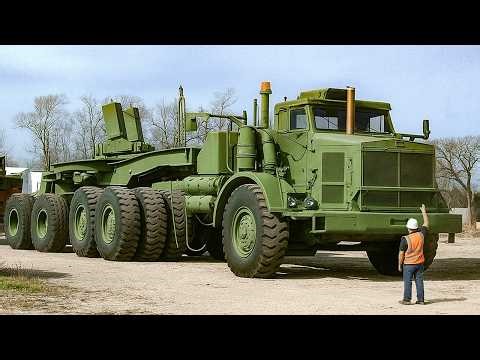 The 10 Biggest Military Off Road Trucks You didn,t Even Know Existed!