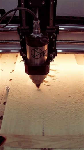 Depot Backer Ray Pattern Carve | Roughing | CNC #shorts