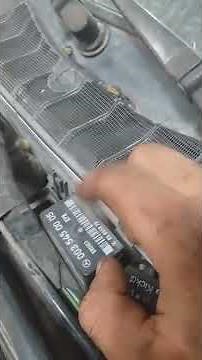 Fuse box and relay w126