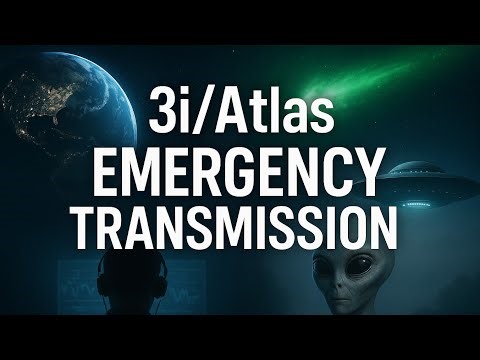 3I/ATLAS. 🚨EMERGENCY TRANSMISSION🚨⚡️🔥🐅🙏🏻✨