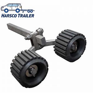 [Hot Item] Dual Wobble Roller Assembly with 3 1/2" x 5" Black Wobble Rollers