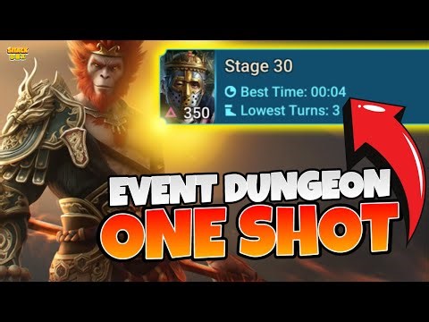 4-5 SECONDS SPEEDRUN!! - Event Dungeon Stage 30 | Raid: Shadow Legends