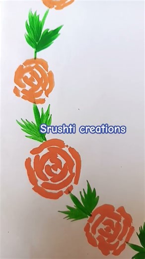 A4 sheet designs for students 🤗 easy to draw