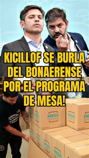 La verdad sobre la suspensión del programa Mesa