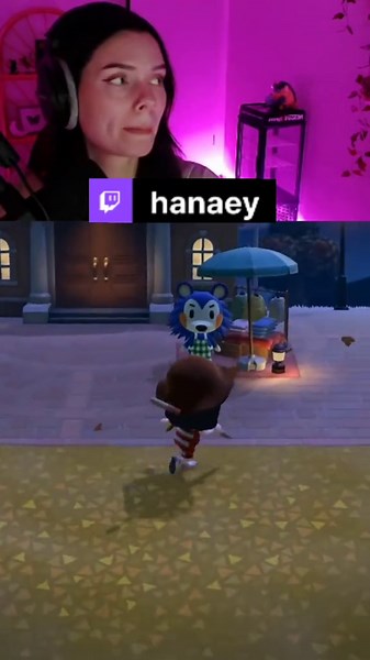 WAS für einen PILZ?! #twitch #fyp #clips #animalcrossing