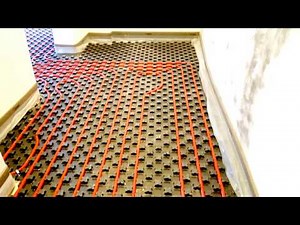 REHAU Ενδοδαπεδια θερμανση