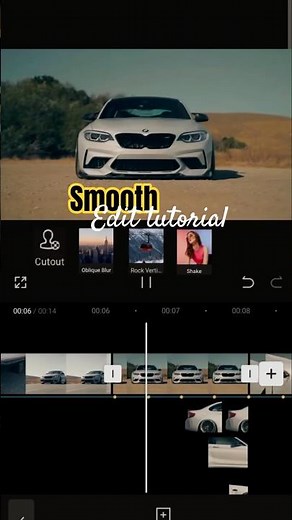 🔥 Smooth Car Edit Tutorial in CapCut | BMW Cinematic Short Editing
